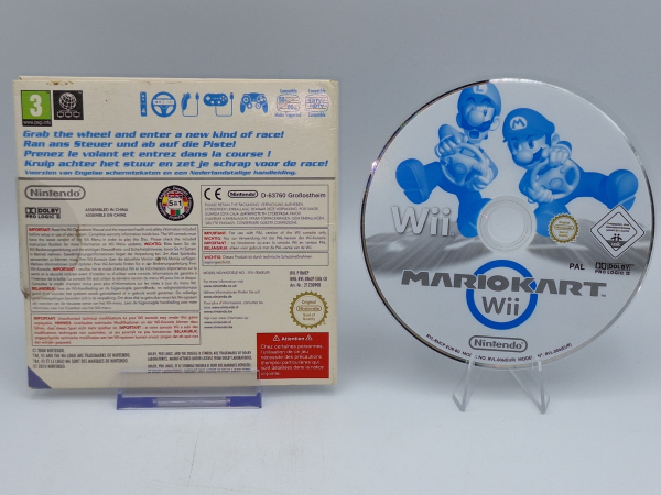 Mario Kart Wii inkl. Pappschuber